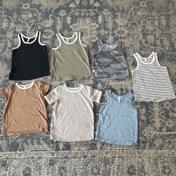 Childhoods Clothing 3T Lot of 13 Pieces — Boy Shorts, Retro Shorts, Tanks, Tees - Picture 2 of 13